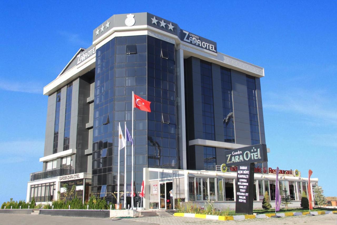 Garden Zara Hotel Zewnętrze zdjęcie